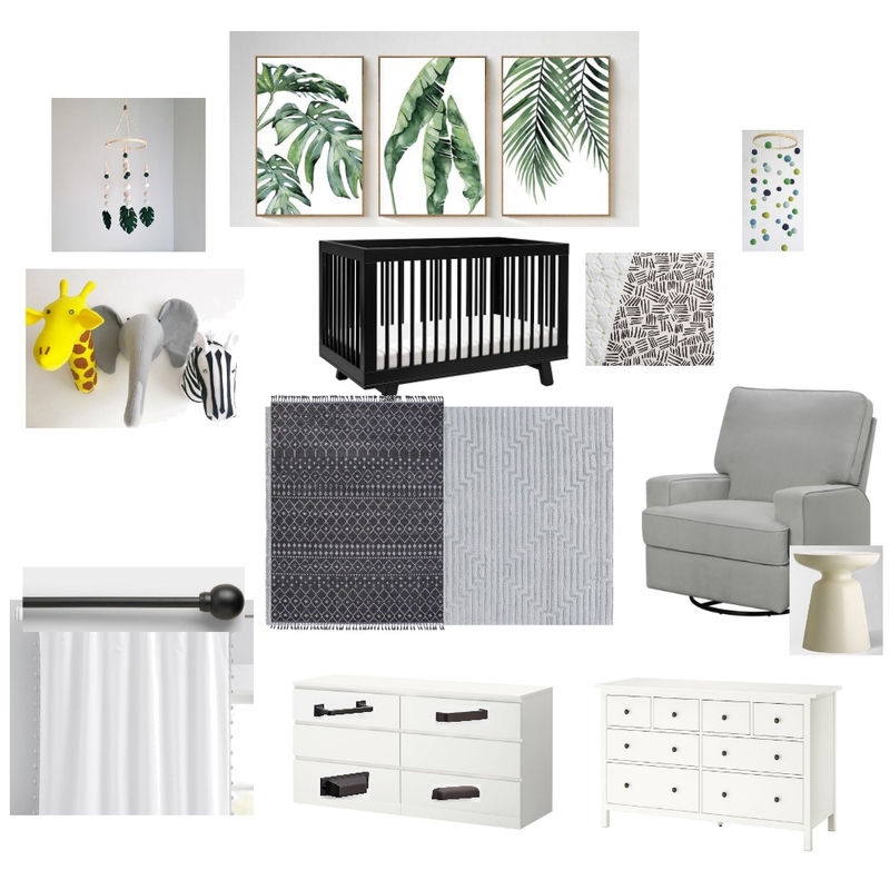Nursery Mood Board by kuz1231 on Style Sourcebook