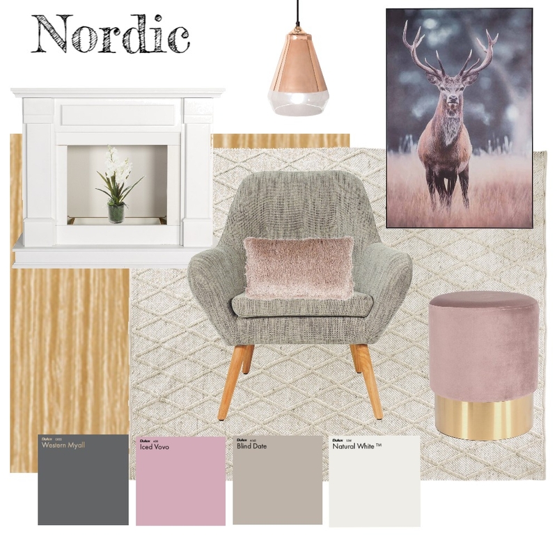 nordic sitting nook Interior Design Mood Board by Rebecca White Style nordic sitting nook Interior Design Mood Board by Rebecca White Style