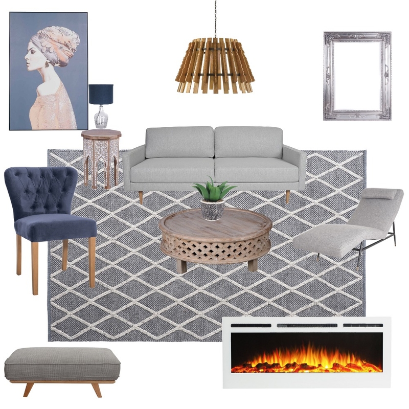 Nordic Style blue Mood Board by Eseri on Style Sourcebook
