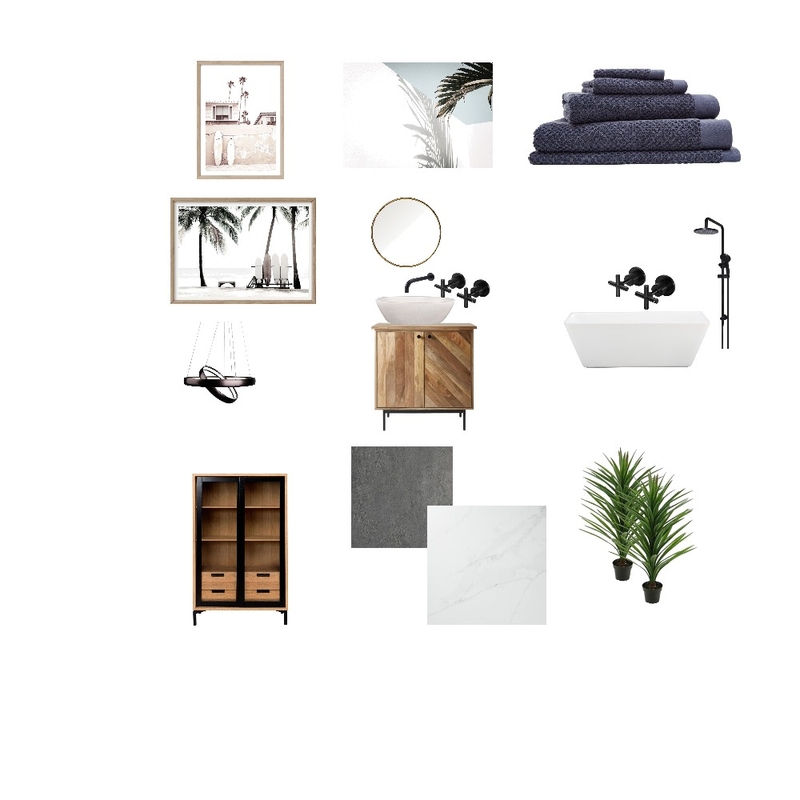 Bathroom Mood Board by Nicole24 on Style Sourcebook