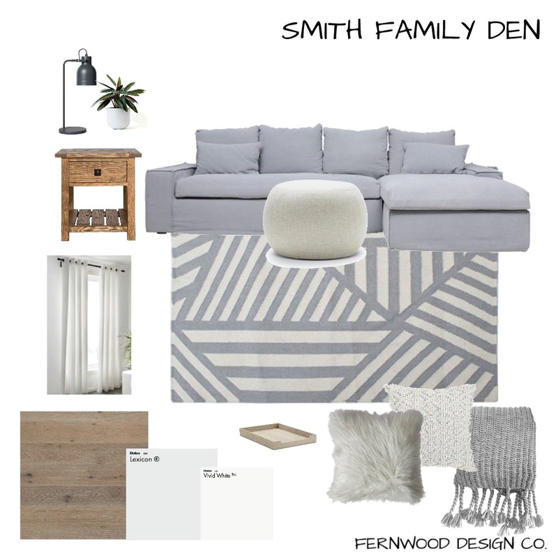 Den Mood Board by EricaFinnsson on Style Sourcebook