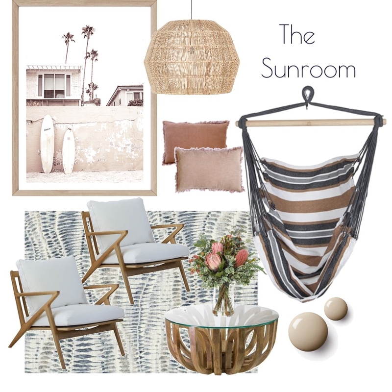 Bohoart comp two Mood Board by Rhiannon Lee, Oleander & Finch Interiors on Style Sourcebook