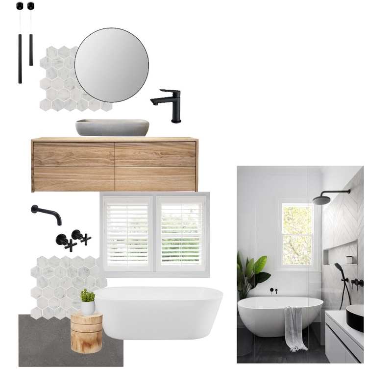 Bathroom 1 Mood Board by iva.izman on Style Sourcebook