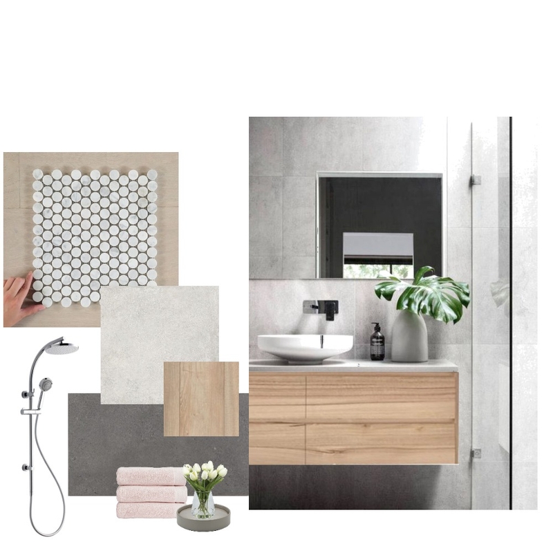 Ensuite Mood Board by iva.izman on Style Sourcebook