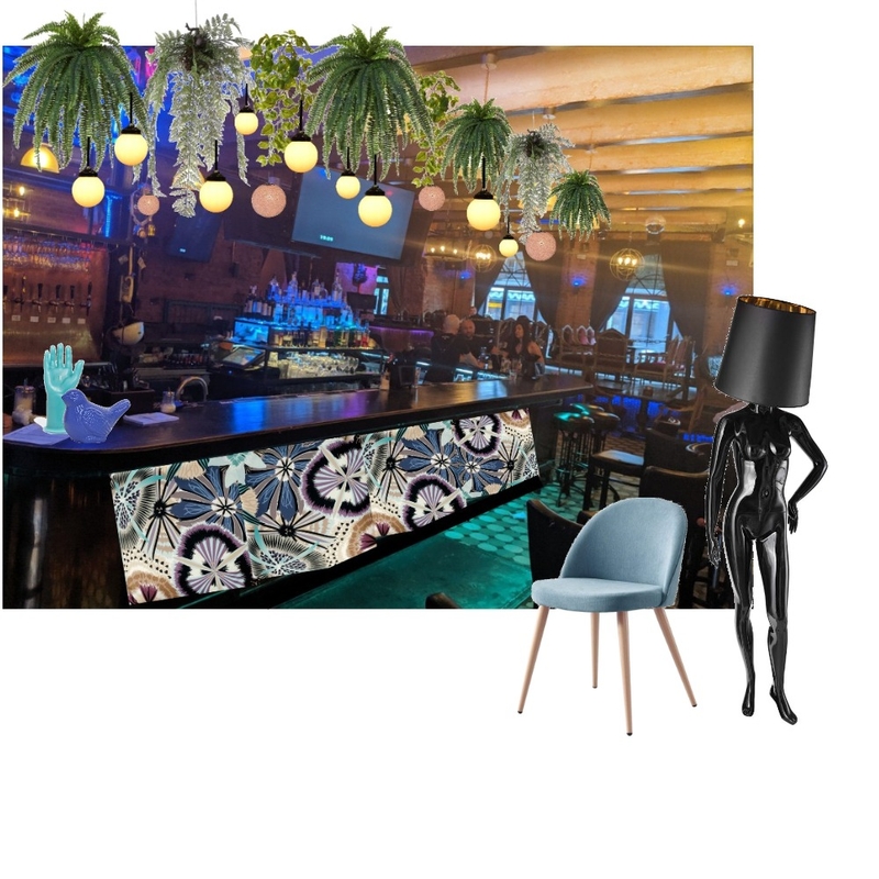 Blue+ Mood Board by Daria on Style Sourcebook