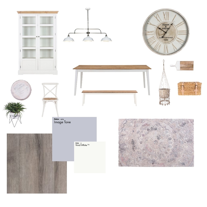 Beach escape Interior Design Mood Board by mirinda