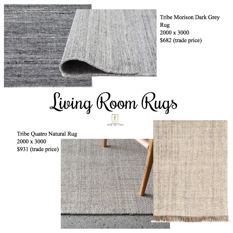 31 Taylor St Darlinghurst Living Room Rugs Mood Board by jvissaritis on Style Sourcebook