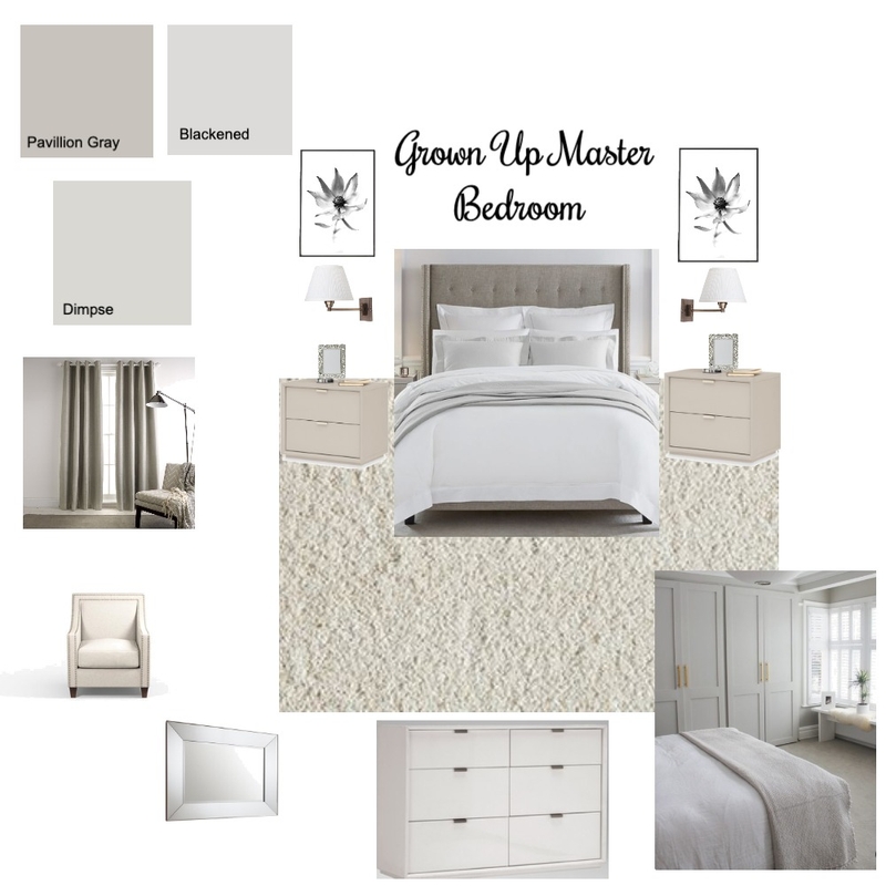Shola Master Bedroom Mood Board by vjacquaye on Style Sourcebook