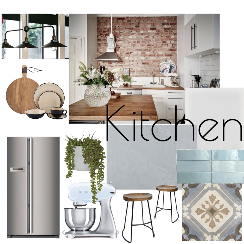 Kitchen Mood Board by Bec_Waters on Style Sourcebook