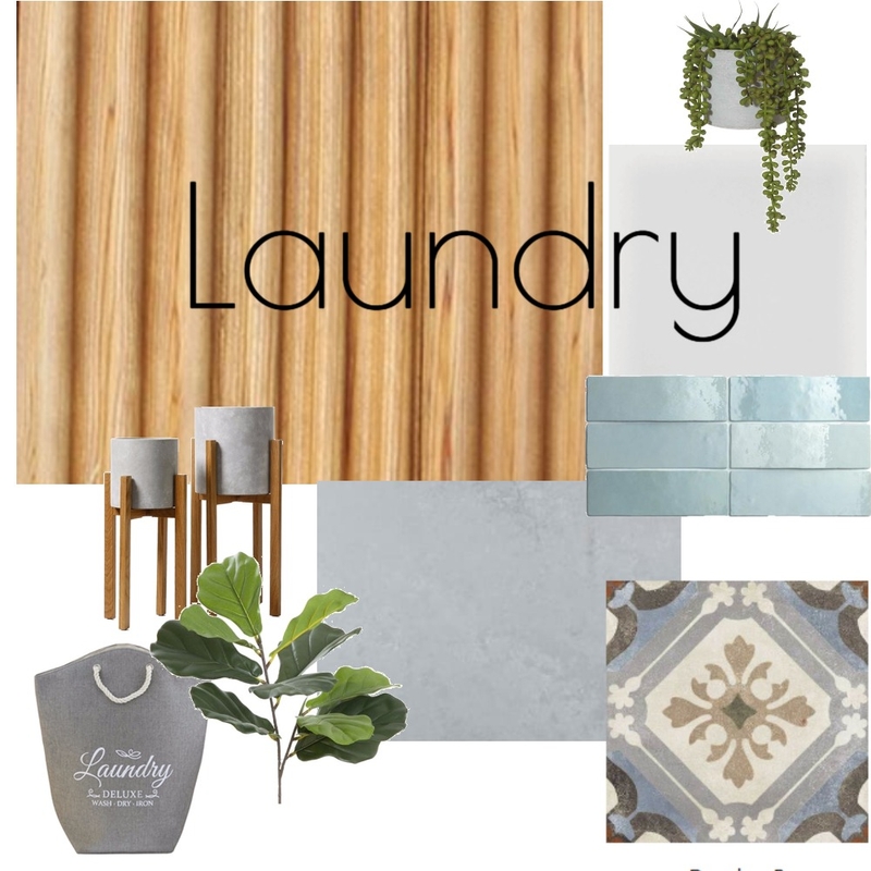 Laundry Mood Board by Bec_Waters on Style Sourcebook