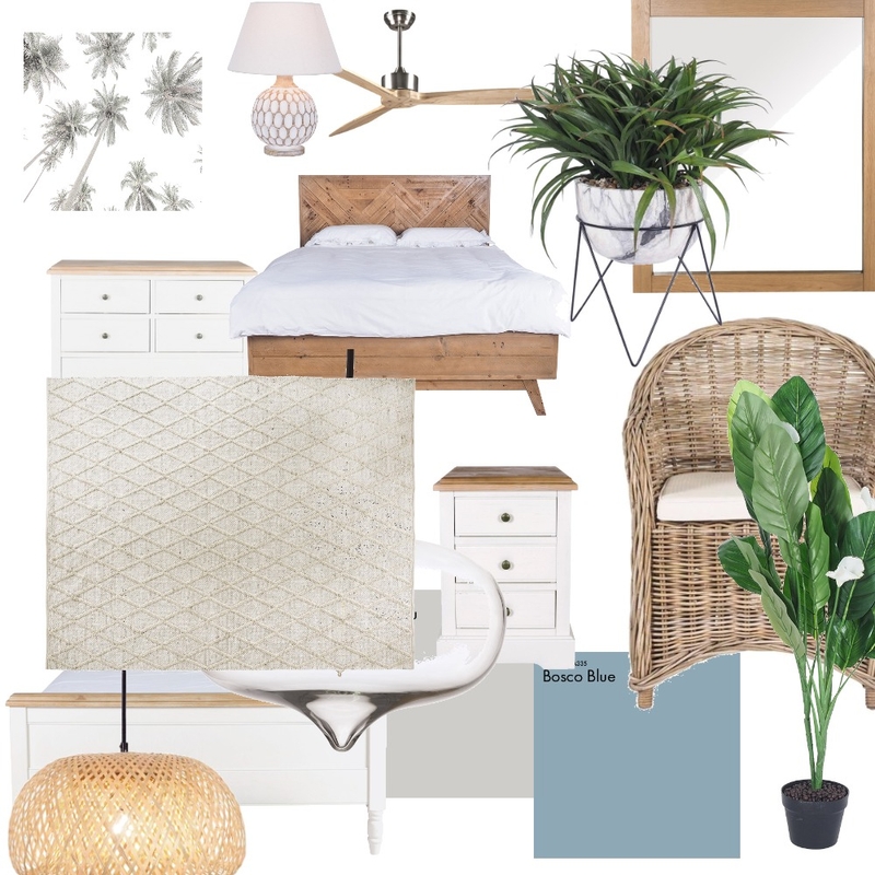 Beach Interior Design Mood Board by tamarapedler