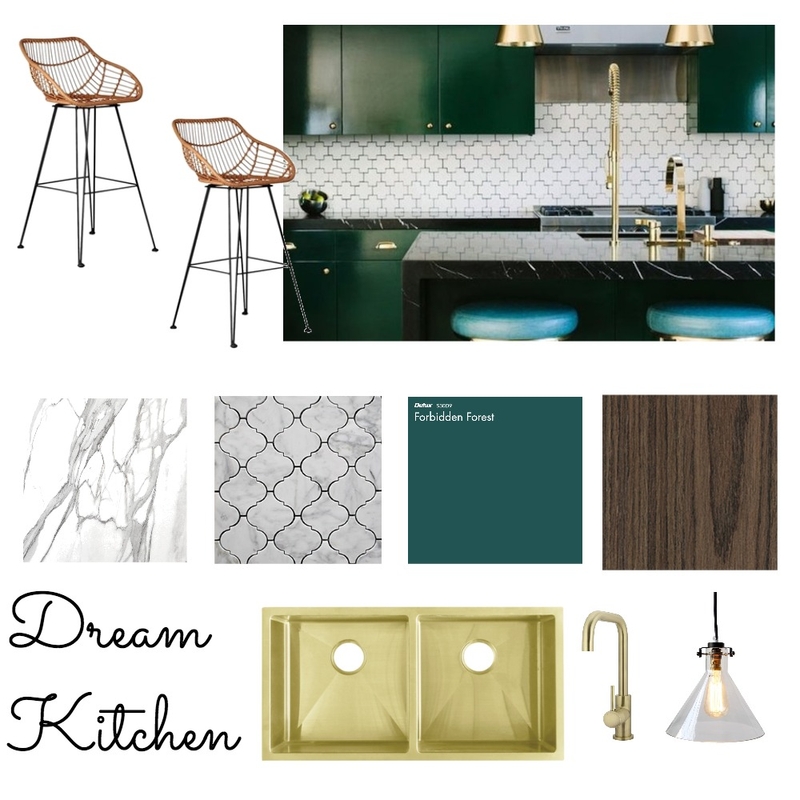 Dream Kitchen Mood Board by bronwynfox on Style Sourcebook