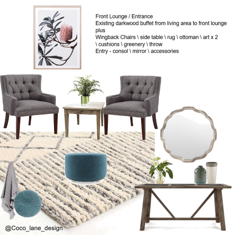 Entrance / Front Living Mood Board by Coco Lane on Style Sourcebook