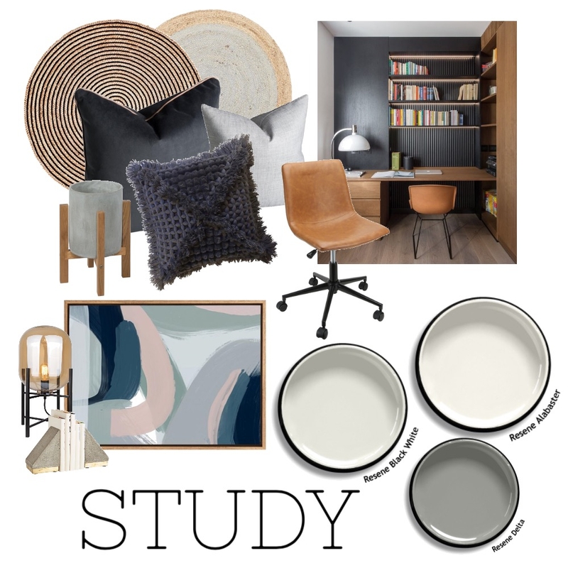 STUDY Mood Board by Bjones on Style Sourcebook