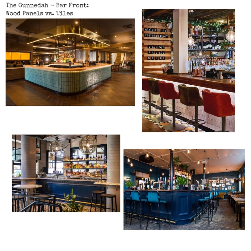 The Gunnedah - Bar Front Mood Board by Design Miss M on Style Sourcebook