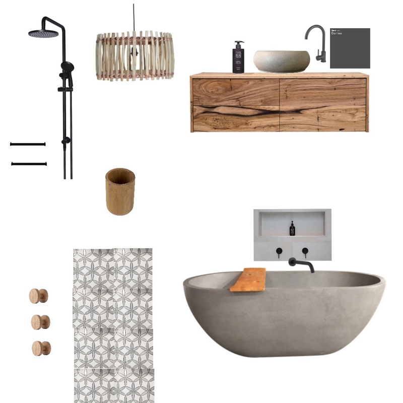 Graces bathroom upstairs Mood Board by Dru on Style Sourcebook