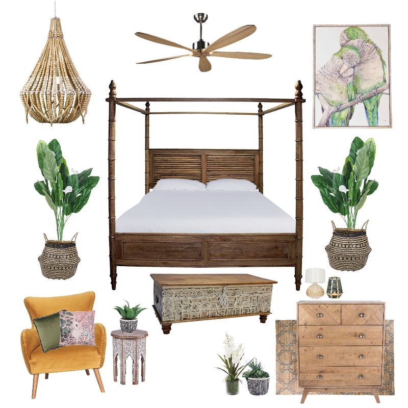 tropical and lush Mood Board by Our.mountain.life on Style Sourcebook