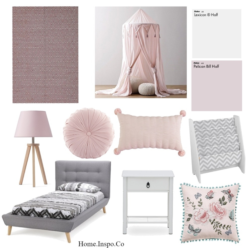 Kids Bedroom Mood Board by Home Inspo Melbourne on Style Sourcebook