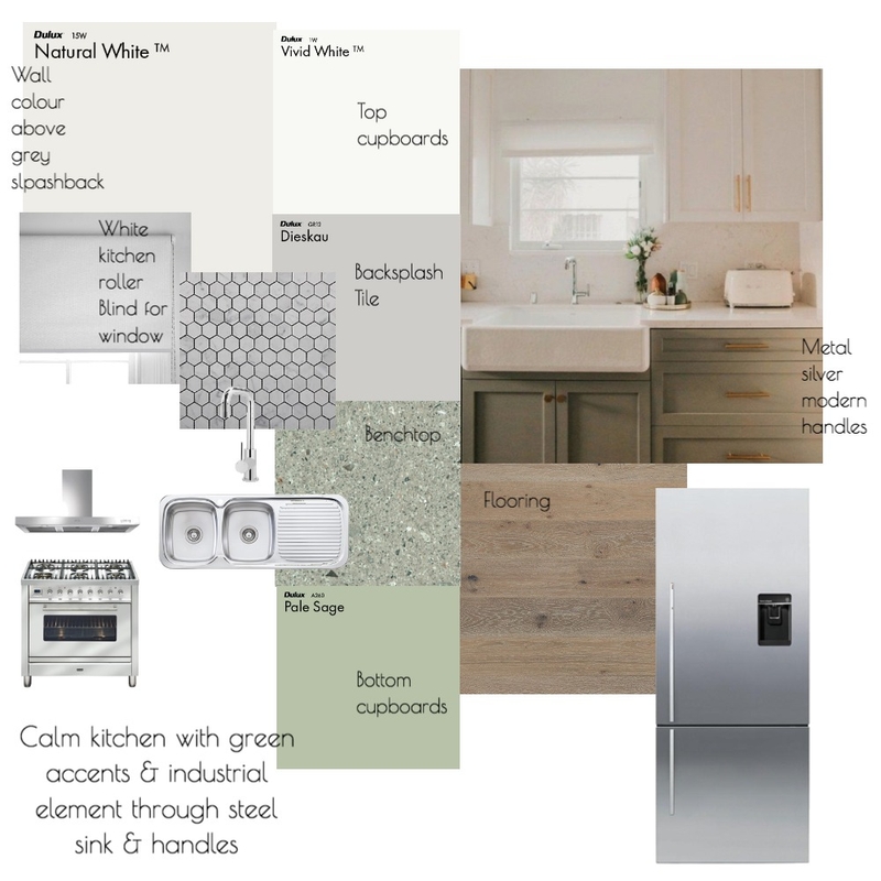 Gore Kitchen Mood Board by Kateelizabbeth on Style Sourcebook