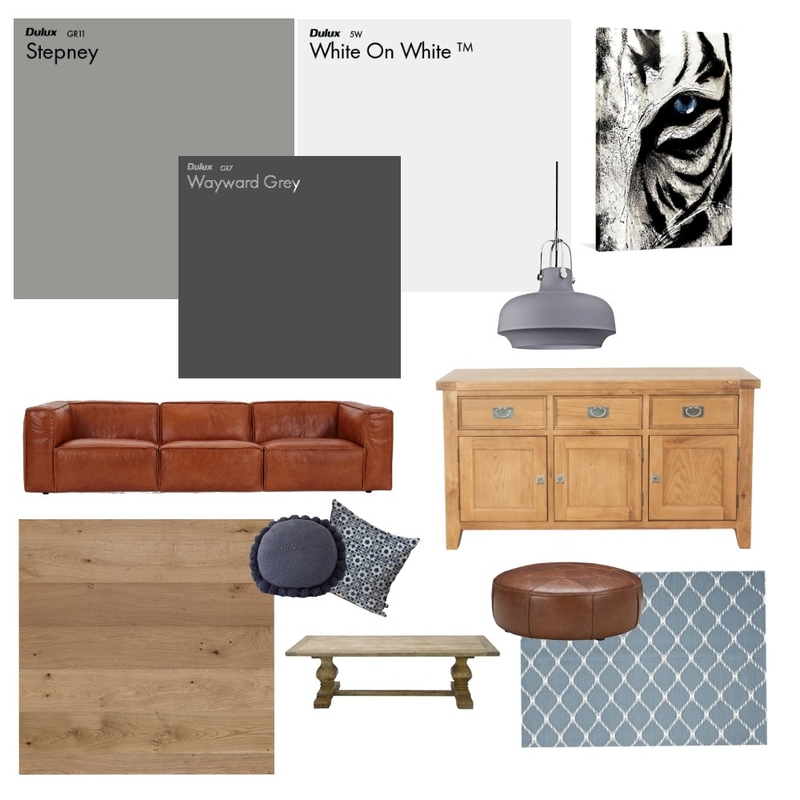 living Mood Board by mummasnoof on Style Sourcebook