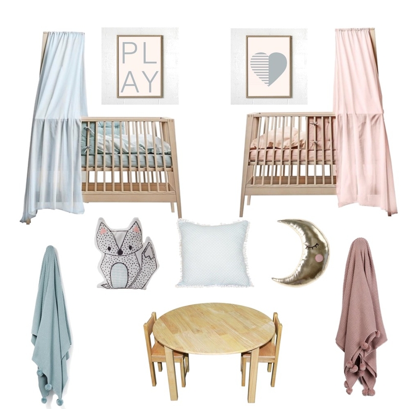 twin room Mood Board by Six Pieces Interior Design  Qualified Interior Designers, 3D and 2D Elevations on Style Sourcebook