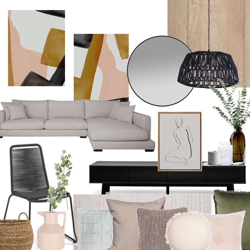 Living Interior Design Mood Board by laoliver