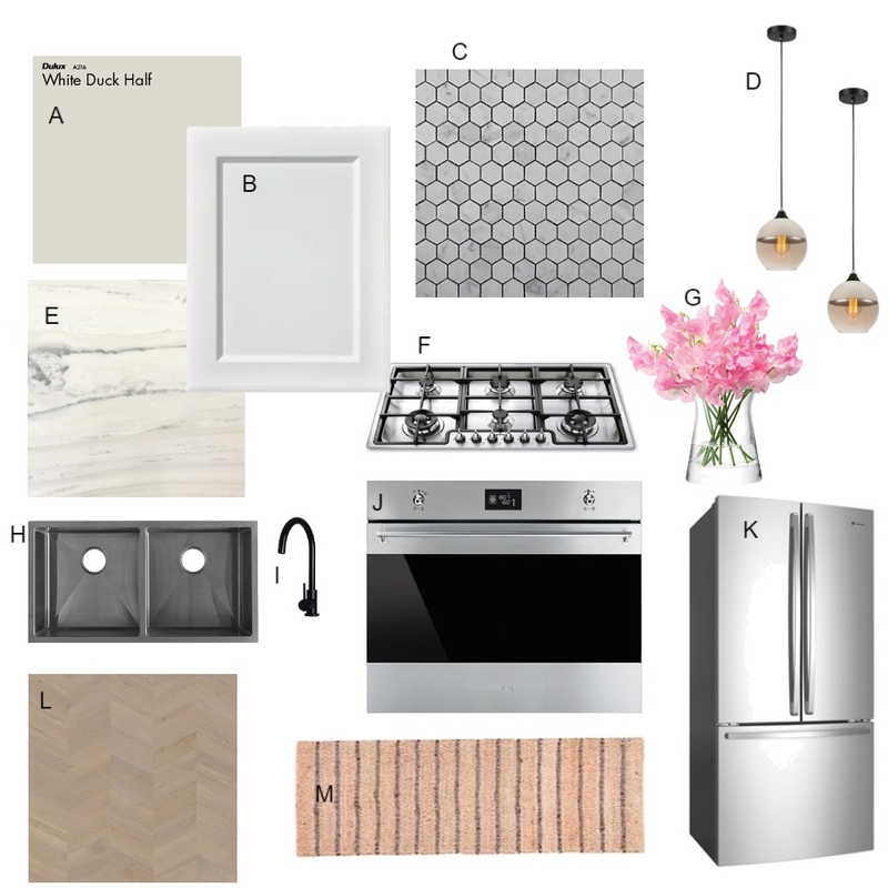 kitchen mood board Mood Board by LEAHM on Style Sourcebook