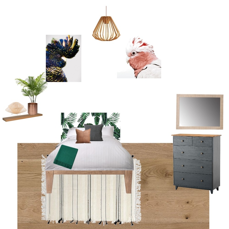 Bedroom 2 Mood Board by nicole_t on Style Sourcebook