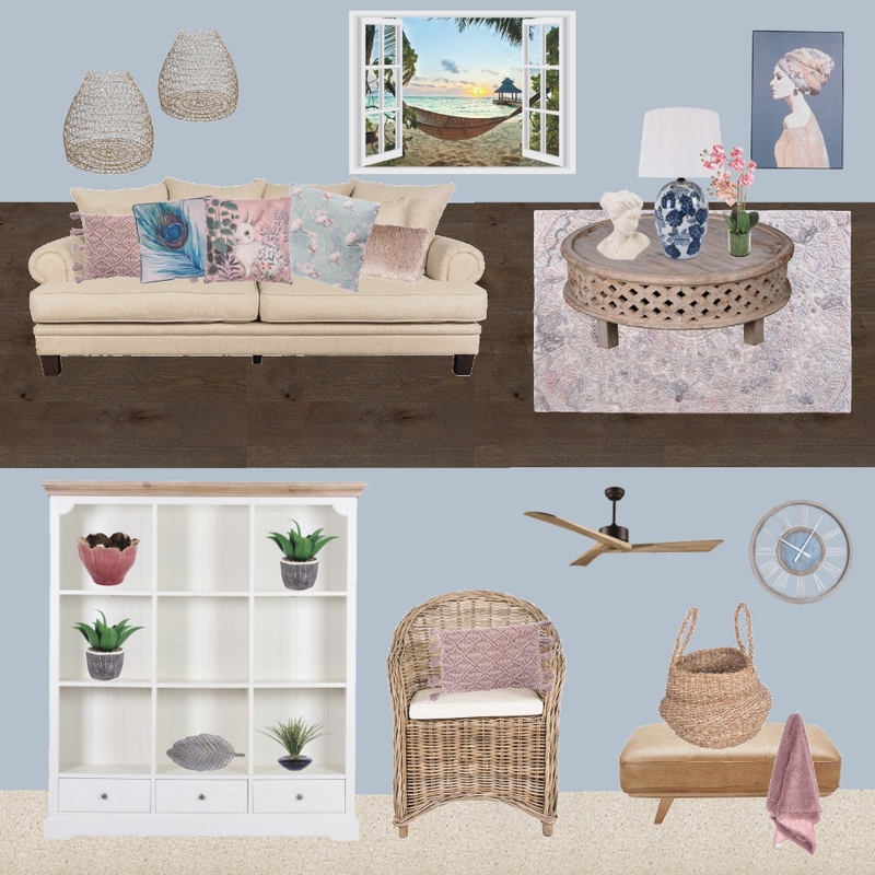 Hamptons elegance Interior Design Mood Board by BronteJ