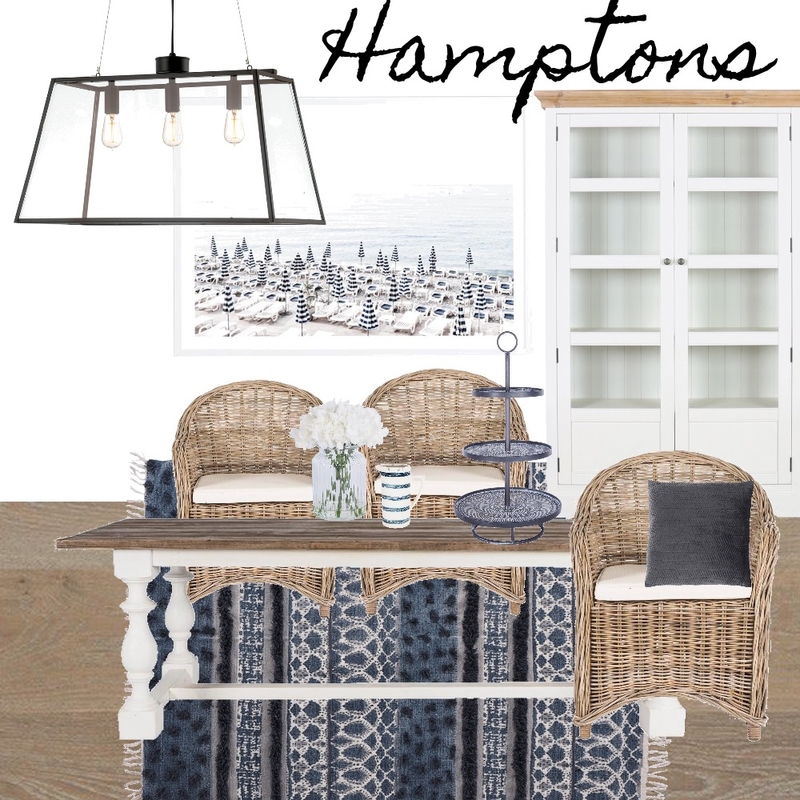 Hamptons Interior Design Mood Board by Rhiannon Lee, Atelier Intelligence Co Pty Ltd