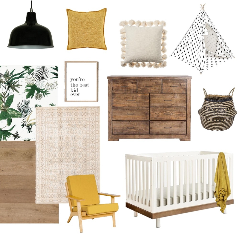 Nursery Mood Board by southerninlaw on Style Sourcebook