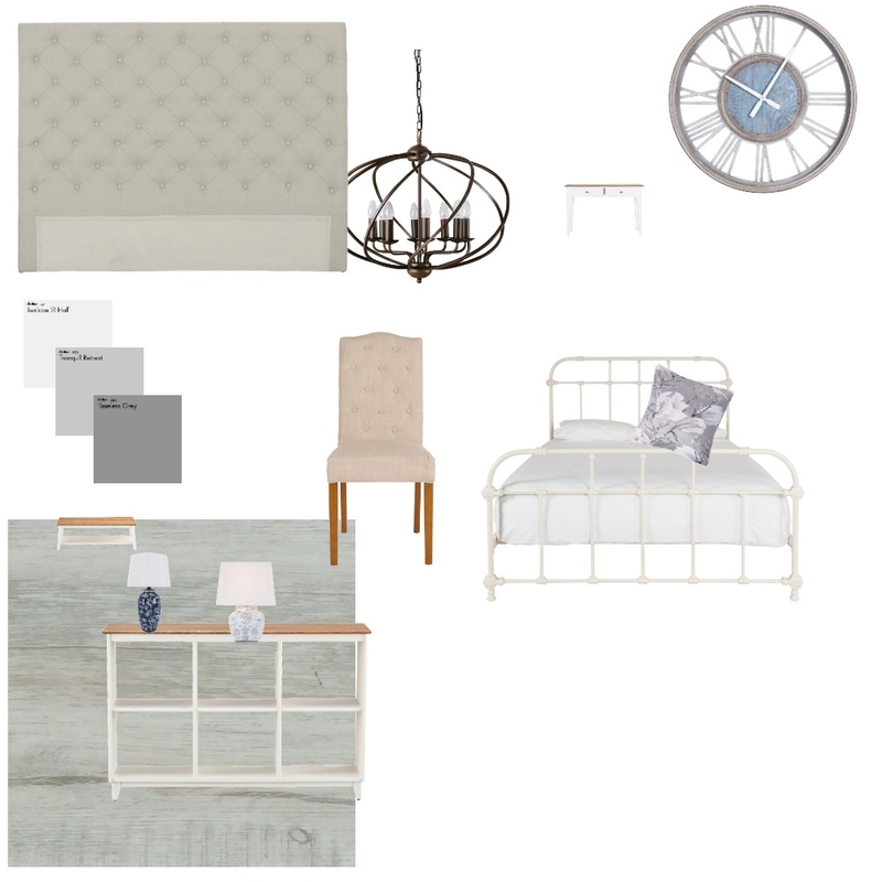 hamptons Mood Board by tamarapedler on Style Sourcebook