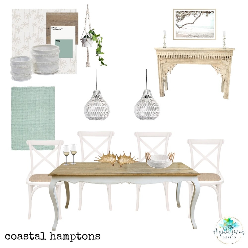 Coastal Feels Dining Mood Board by HigherLivingDesign on Style Sourcebook