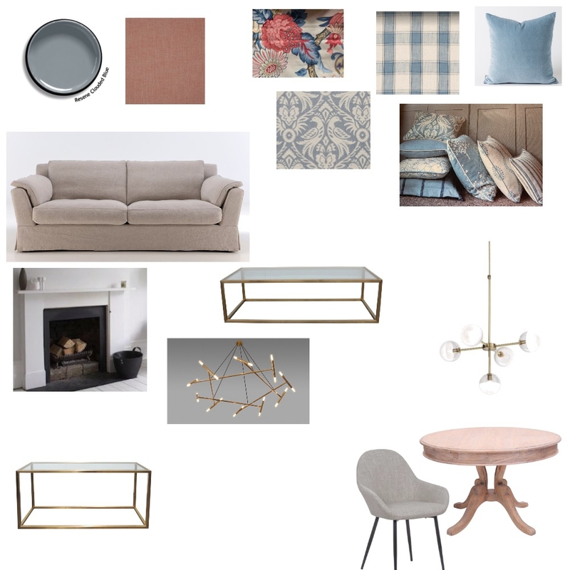 Hunter Living Room Mood Board by Jennysaggers on Style Sourcebook