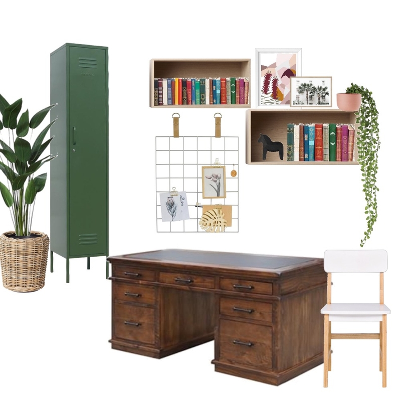 45 Casey Street - Office Nook Mood Board by Holm & Wood. on Style Sourcebook