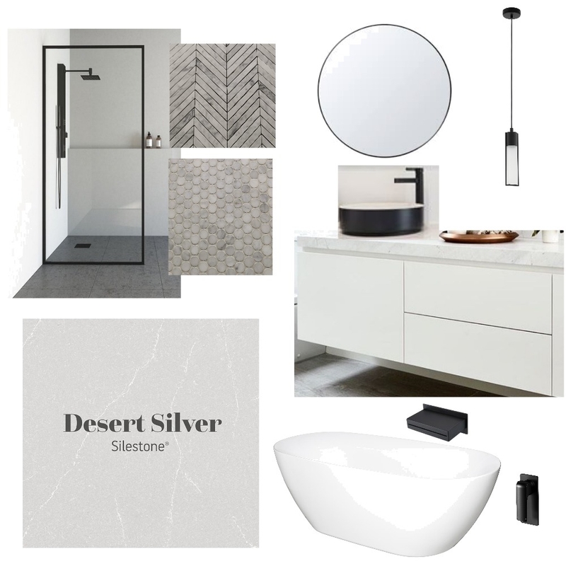 Bathroom Mood Board by haymed on Style Sourcebook