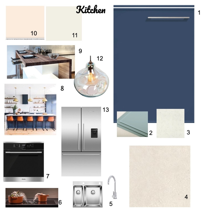Module 9 Kitchen Mood Board by JLPJ on Style Sourcebook