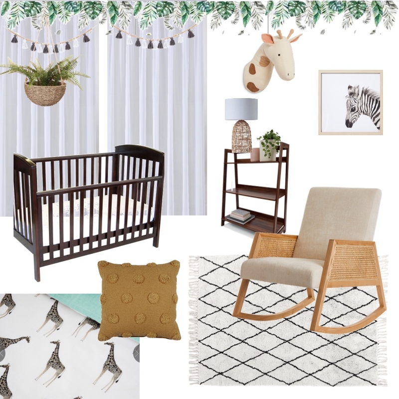 Jades Nursery Mood Board by Sanderson Interiors on Style Sourcebook