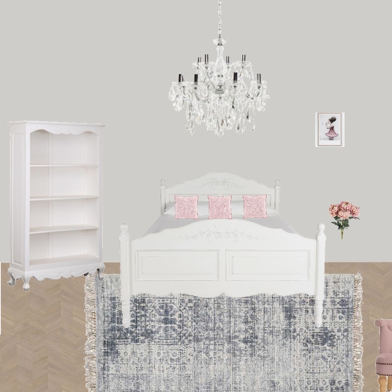 princess room Interior Design Mood Board by mazzziie123