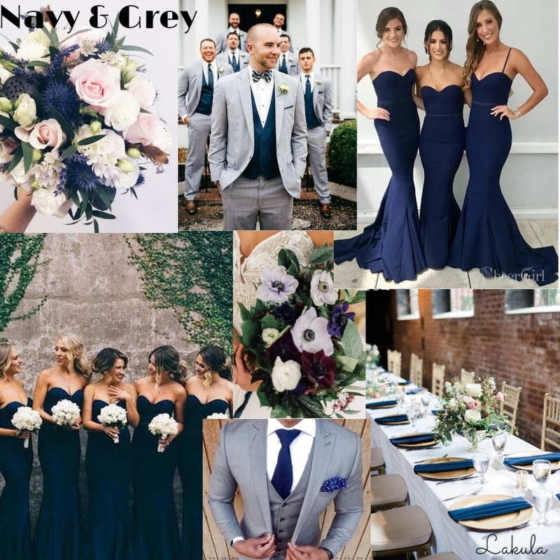 Navy &amp; Grey Mood Board by Lakula Healthy Homes on Style Sourcebook