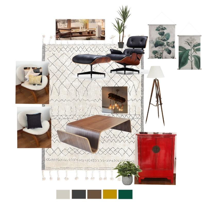 Las Dos + Thiago y Luciana Sala 2 Mood Board by mariapazllosab on Style Sourcebook