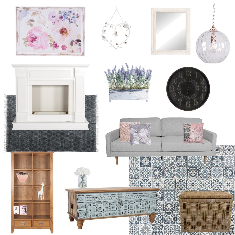 dream room Interior Design Mood Board by oohhoo