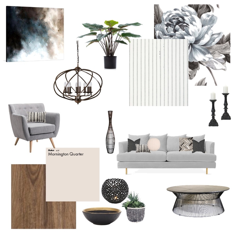 Living Room Mood Board by gracevaivada on Style Sourcebook