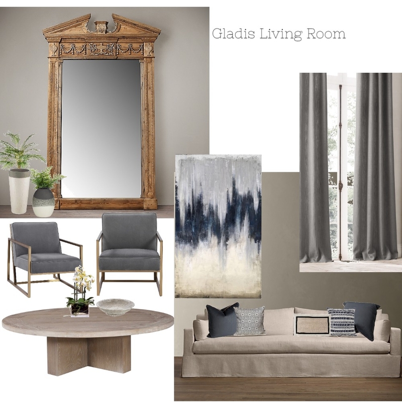 Gladis Gricehill Mood Board by NataliaMak on Style Sourcebook