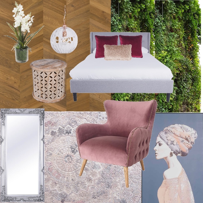 Dream room bedroom Mood Board by kirstyn on Style Sourcebook