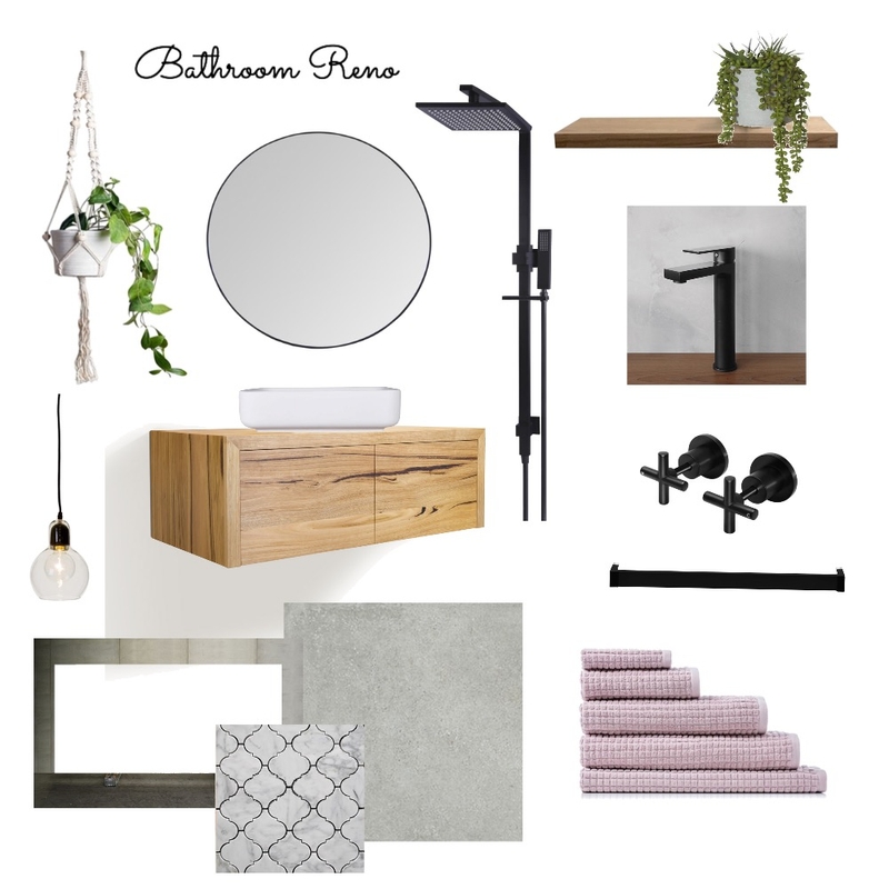 ensuite Reno Mood Board by Kimberley689 on Style Sourcebook