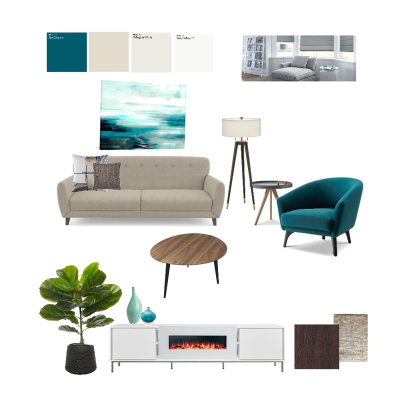 1950's Reno-School Project-Assignment 9 Mood Board by tropicalLover on Style Sourcebook