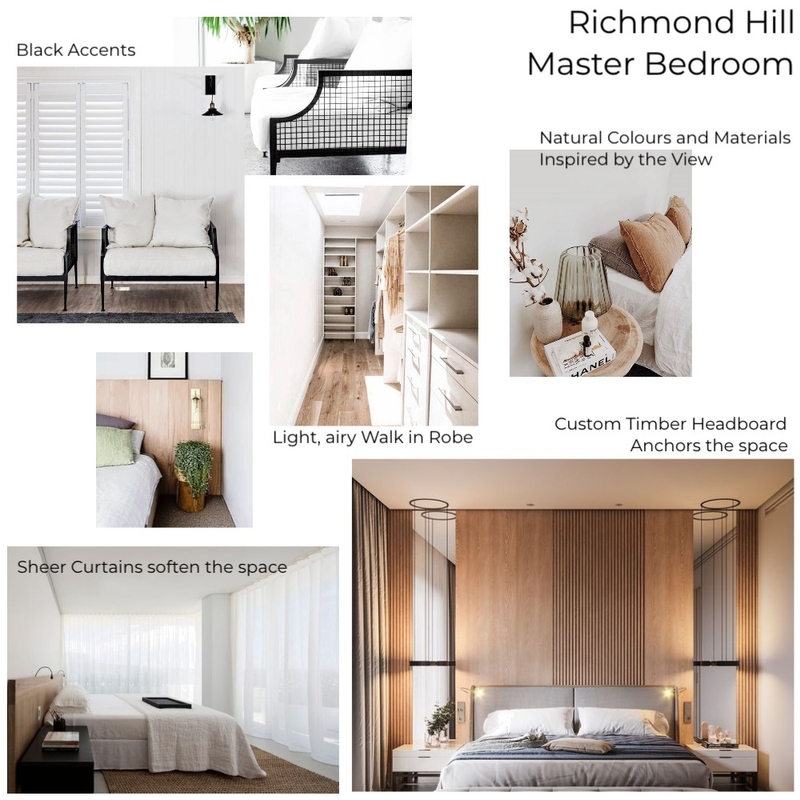 Richmond Hill Master Bedroom Mood Board by AbbieHerniman on Style Sourcebook