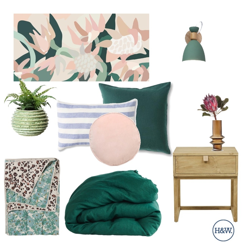 Feeling Green Mood Board by Holm & Wood. on Style Sourcebook