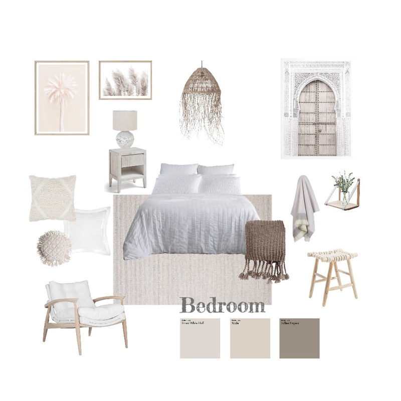 Bedroom Interior Design Mood Board by aliceandloan Bedroom Interior Design Mood Board by aliceandloan